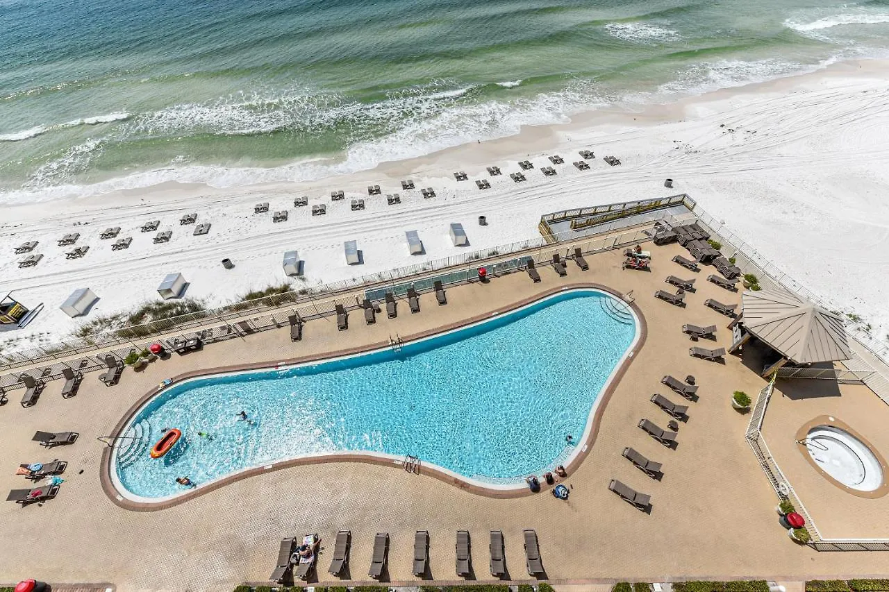 Semesterbostad Treasure Island 0810 Villa Panama City Beach USA