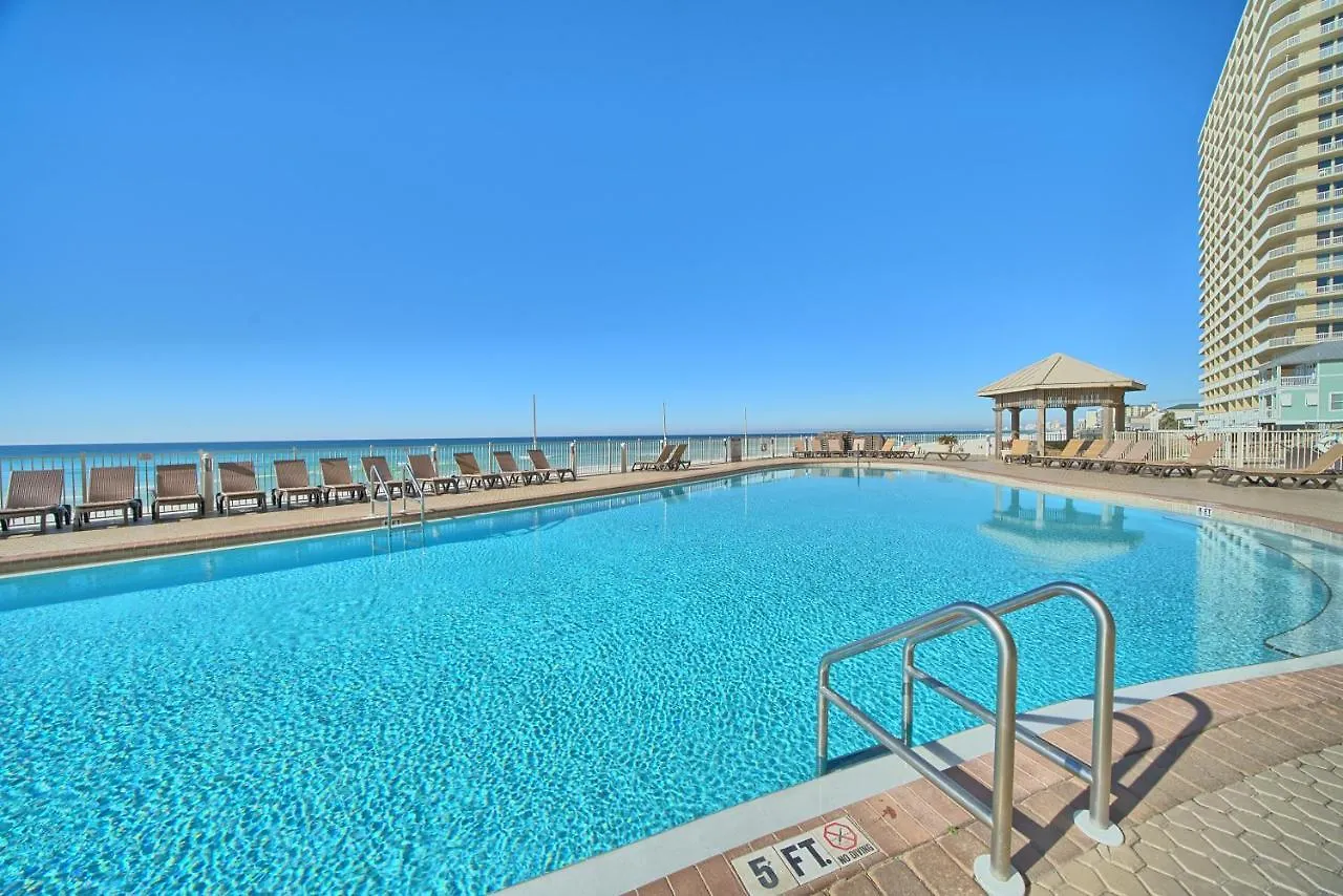Treasure Island 0810 Villa Panama City Beach Semesterbostad