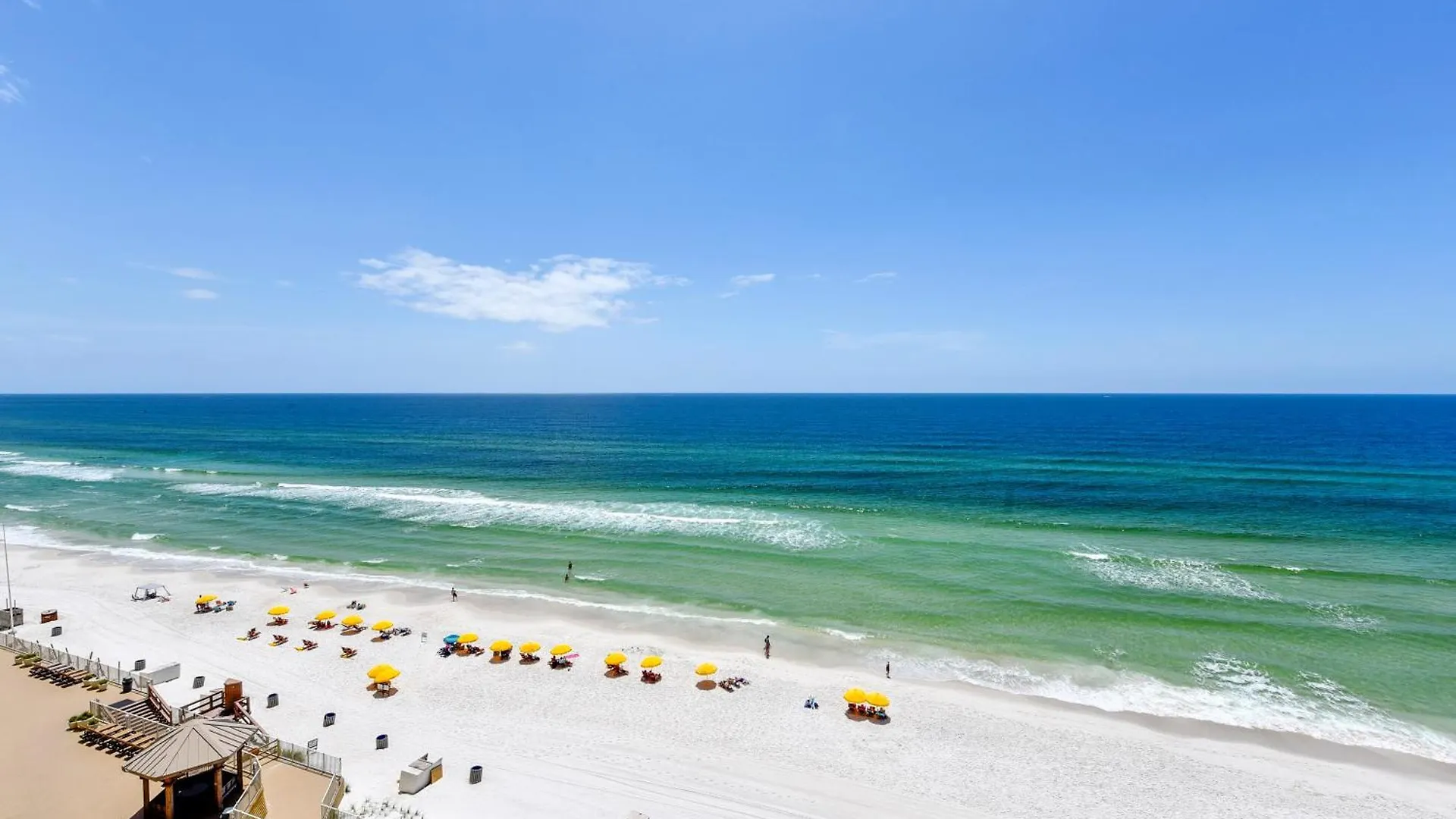 Semesterbostad Treasure Island 0810 Villa Panama City Beach