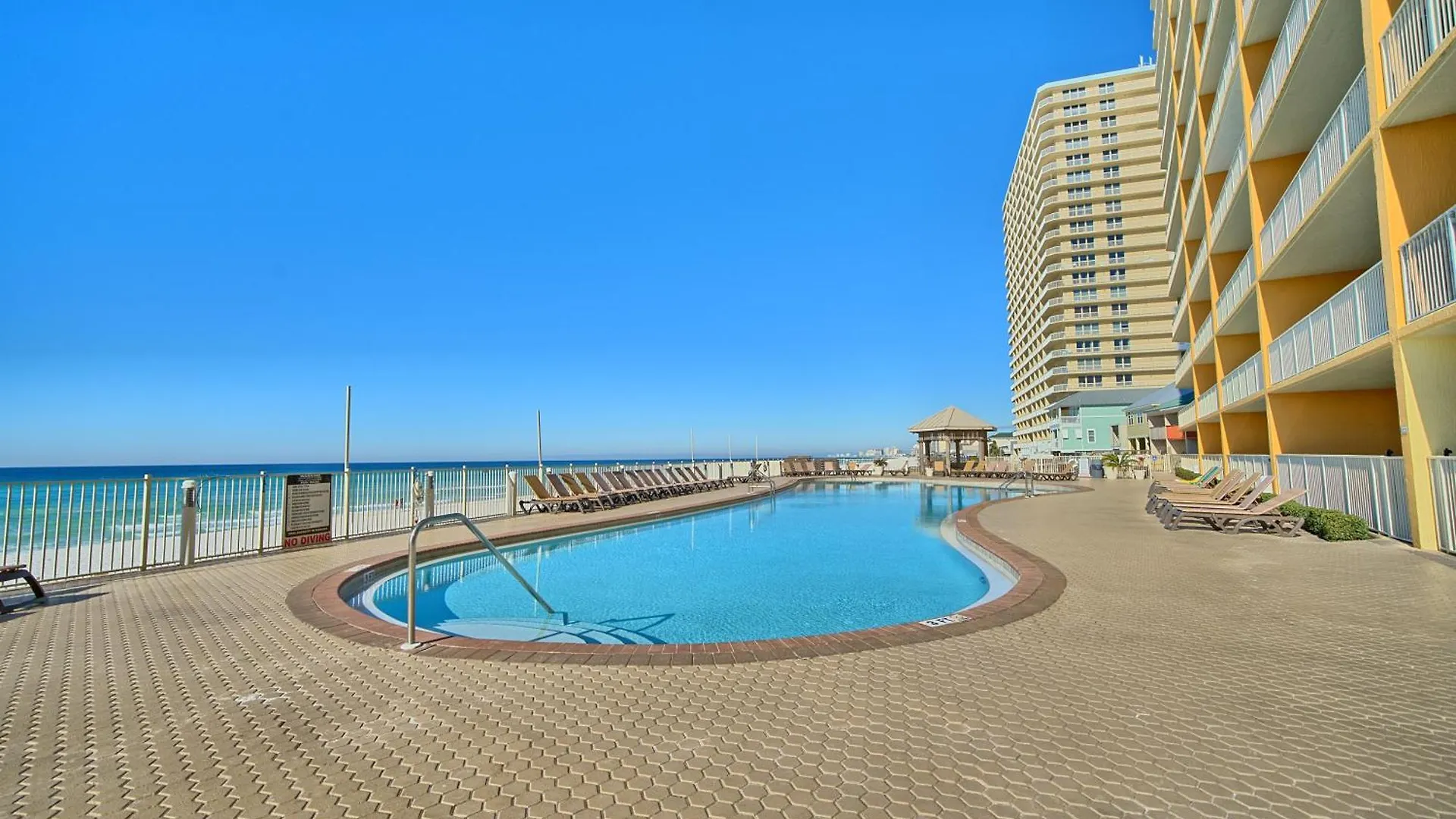 Semesterbostad Treasure Island 0810 Villa Panama City Beach USA